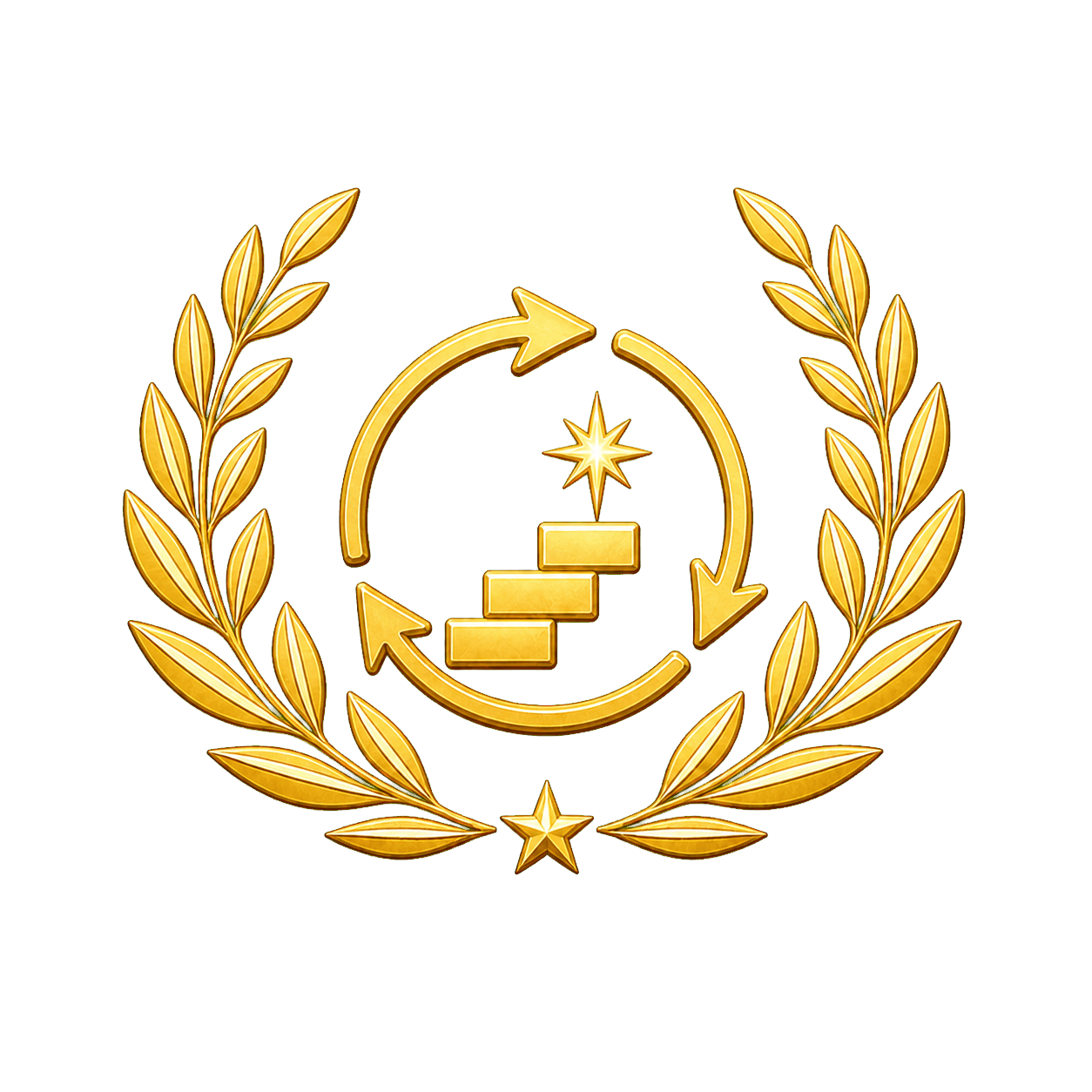Altivate performance and habits emblem