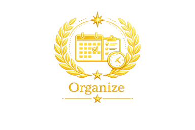 Organize emblem